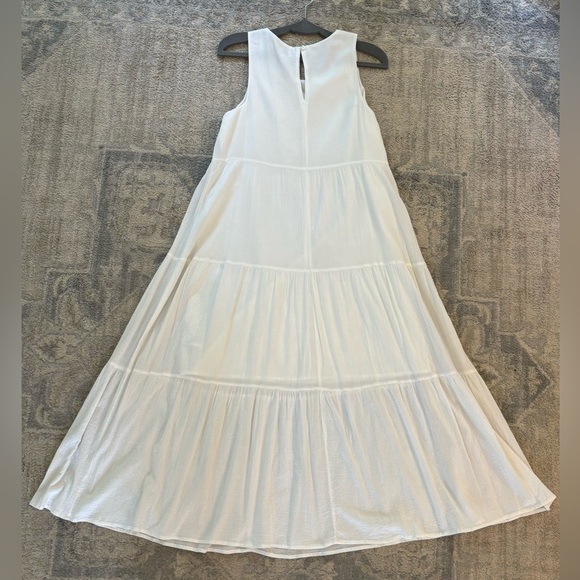 A New Day Cotton Maxi Dress **M - Picture 2 of 8